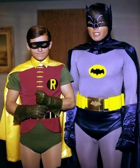 Robin and Batman